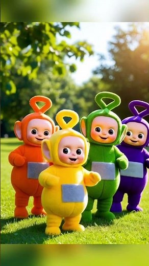Tinky Winky, Dipsy, Laa-Laa, Po! 👋 Best Teletubbies Greetings & Songs!