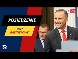 🔴 Cabinet Council Meeting - LIVE Telewizja Republika 🔴