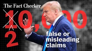 31K views · 376 reactions | The Fact Checker is keeping a running list of the false or misleading claims Trump says most regularly. Here’s what you need to know. | Fact Checker, from The Washington Post | Facebook