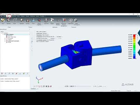 Fatigue Optimization with Altair SimLab™