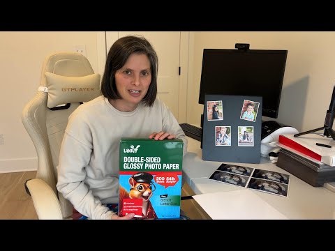 (Review) This photo paper prints so beautifully! #ad I Uinkit