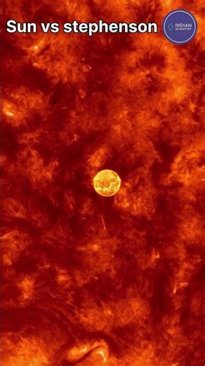 sun vs stephenson #science #space #universe