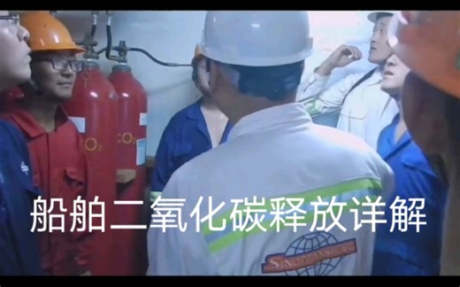 【现场】船舶CO2释放的详细讲解