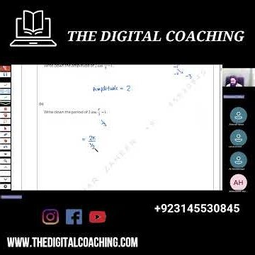 Trignometry Workout (revision) | Add Math 0606 | The Digital Coaching