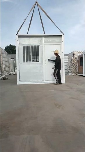 China’s New Foldable Home Demo: Smart, Fast, and Affordable