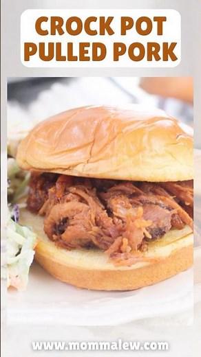 The Best Way To Cook Pulled Pork (Crockpot Version)