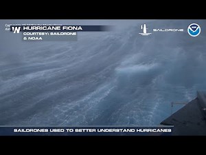 Saildrone Mission - Video from Inside Hurricanes