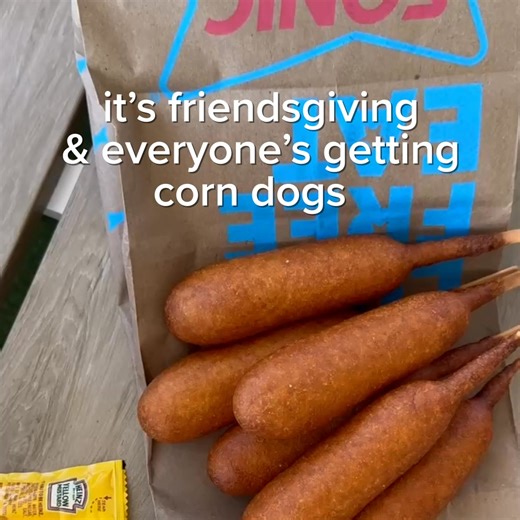 Get your 99¢ Corn Dogs, Wednesday, November 20! Each Corn Dog is $0.99. Tax not included. Valid only on Wednesday, November 20, 2024, at participating SONIC(R) Drive-In locations while supplies last. Discount will automatically apply. Not good in conjunction with Combos or any other offers. Not valid with third-party delivery services. | Sonic Drive-In