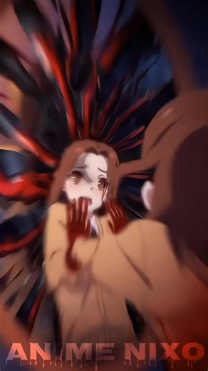 Her Reflection is ALIVE 😱 #anime #shorts