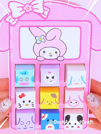 DIY Paper Pop It Game Console: Easy Craft Tutorial