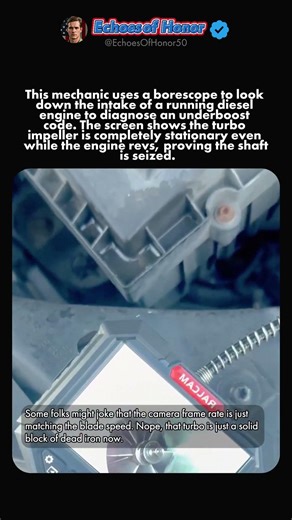 BORESCOPE ENGINE INSPECTION