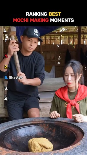 Ranking Best Mochi Making Moments😂🙏🥀#shorts
