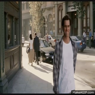 I've Got The Power! - Bruce Almighty on Make a GIF