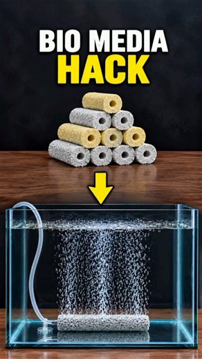 Aquarium bubbles wall DIY | Aerator air stone DIY