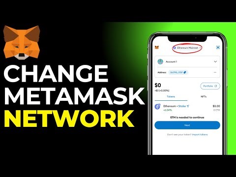 How to Change Network in Metamask Wallet on Mobile App (Update)