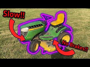 Why Your John Deere D100 Series Tractor Has No Traction & Is Slow (Simple Fix!)