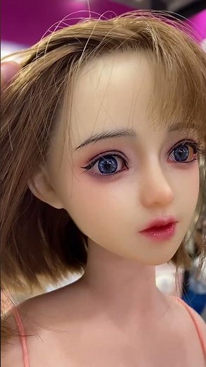 Mini Silicone Girlfriend Dolls | Soft, Realistic & Elastic Design