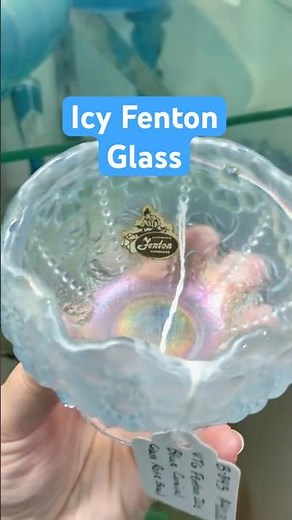 Icy Fenton Carnival Glass | 2024-04-09