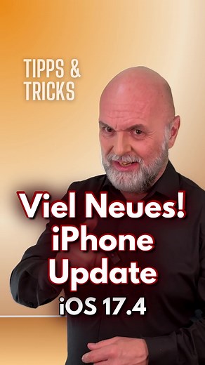 😳 Viel Neues beim iPhone Update! iOS 17.4 ab sofort verfügbar. #iphone #iphonetricks #iphonetipps #apple #ios #iphonehacks #ios17.4 | Digitale Spezialisten