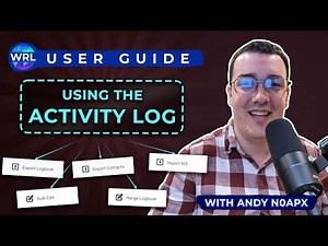 Using the Activity Log - User Guide