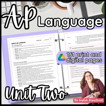 AP English Language (AP Lang) Unit 2: Appeals and Rhetorical Analysis Essay