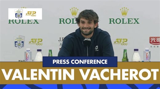 Valentin Vacherot talks about shocking Djokovic and bringing pride to Monaco - Tennis Tonic - News, Predictions, H2H, Live Scores, stats
