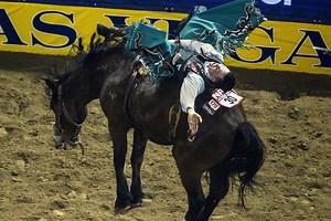2021 NFR Las Vegas 1st go-round results