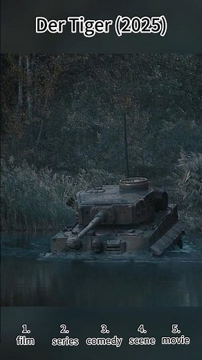 Der Tiger (2025) | A Tiger Tank Dives Into the River to Escape Three SU-100 Killers 😱🌊🐅