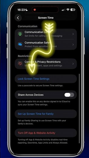 Why You Don’t See Screen Time Passcode on iPhone (Quick Fix!)
