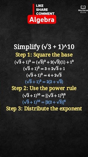 Don't Expand This Giant Algebra Expression
