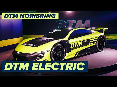 DTM goes electric ⚡ | DTM 2021