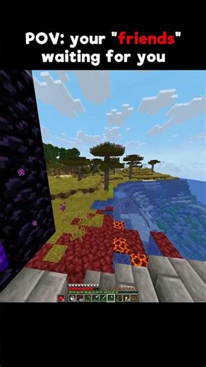 Minecraft Friends Moment #minecraftshorts #minecraftedits