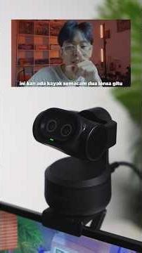 webcam dua lensa?