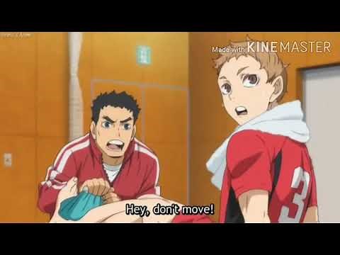 ハイキュー!!夜久衛輔のかっこいいシーン