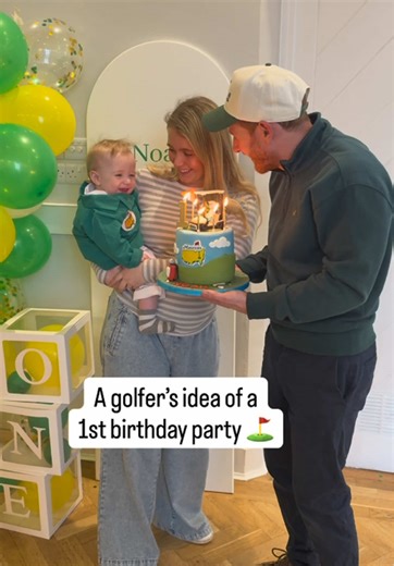 Planning a First Birthday Party Inspired by Golf