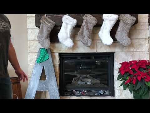 Alexa controlled fireplace and wall switch