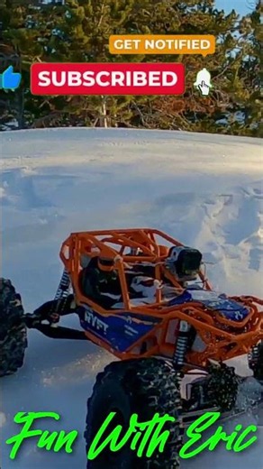 Miss the Snow Yet?😎Axial RYFT RBX10 4x4!🔥Gonna SHRED!💯