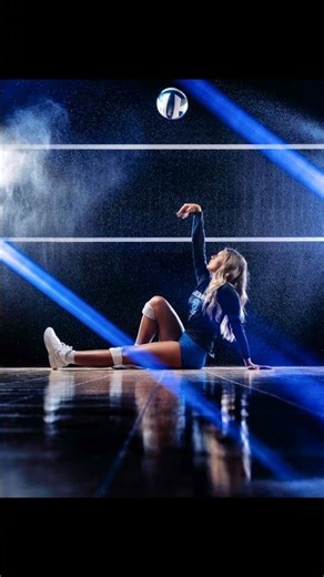 The perfect #volleyball photo! Just add water! #volleyballworld #photography