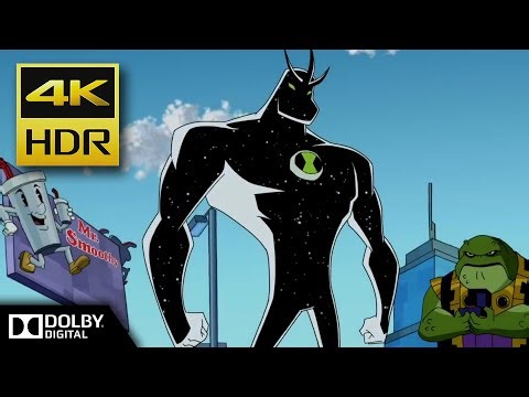 Ben 10 All Alien X Appearances | 4K HDR | Dolby Digital Plus