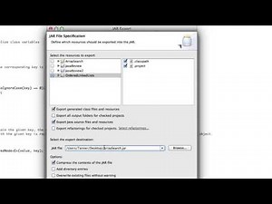 How To Create A Jar File That Includes Source Code In Eclipse
