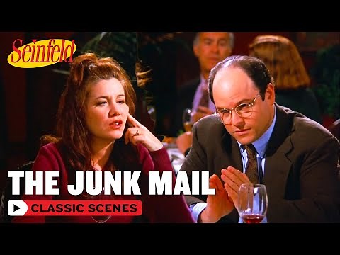George Dates His Cousin | The Junk Mail | Seinfeld