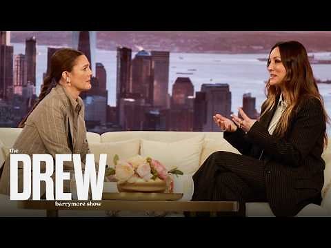 Kaley Cuoco on Best Friends and "Twinning" with Her Stunt Double | The Drew Barrymore Show