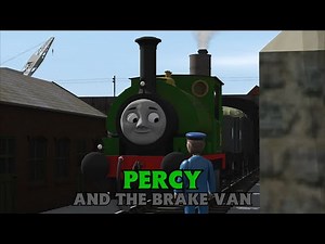 Percy and the Brake Van - A Trainz RWS Adaption