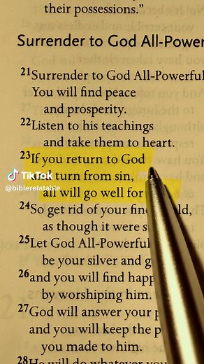 Understanding Job 22:23: A Biblical Perspective