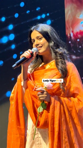 Tollywood Star on Instagram: "Lady Tiger @thanuja_puttaswamy_ 🥺😍 . . . . . #thanuja #thanujaputtaswamy #bigbossthanuja #tollywoodstars"