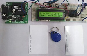 RFID Interfacing with PIC Microcontroller
