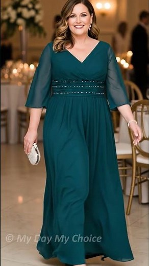 Flattering Plus Size Mother of the Bride Dresses to Hide Belly: Top Slimming Styles for Your Gala