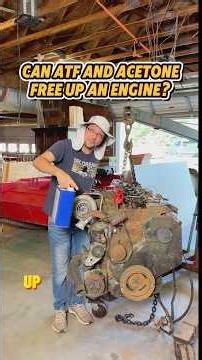 Will ATF fix a stuck engine?