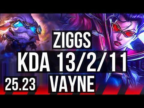 ZIGGS vs VAYNE (TOP) | 13/2/11 | NA Master | 25.23