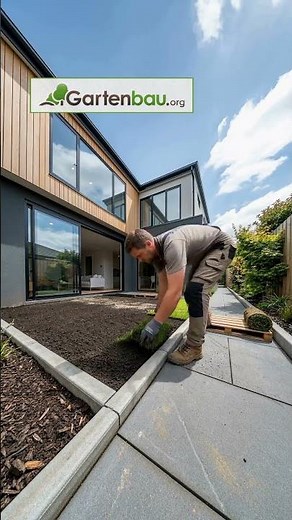 Traumrasen in wenigen Stunden | Rollrasen richtig verlegen 🌱